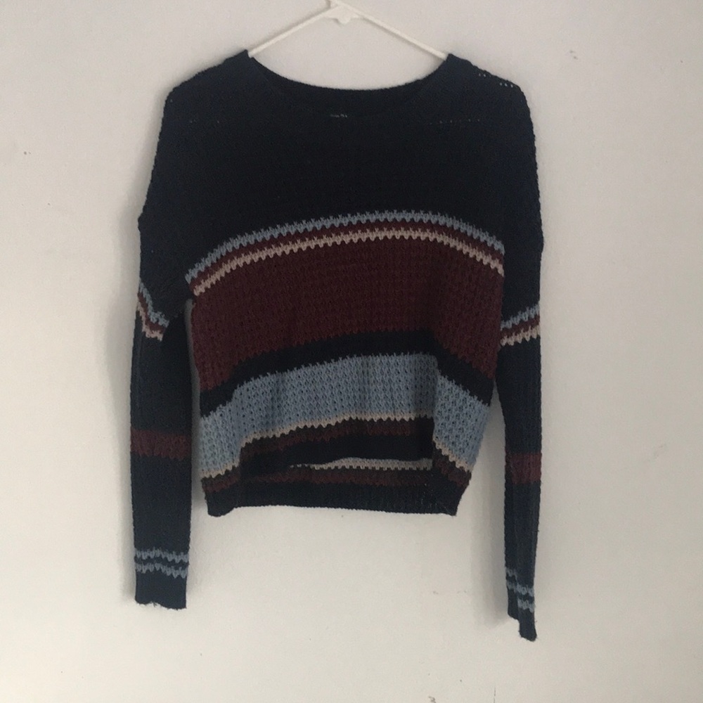 Knitted sweater